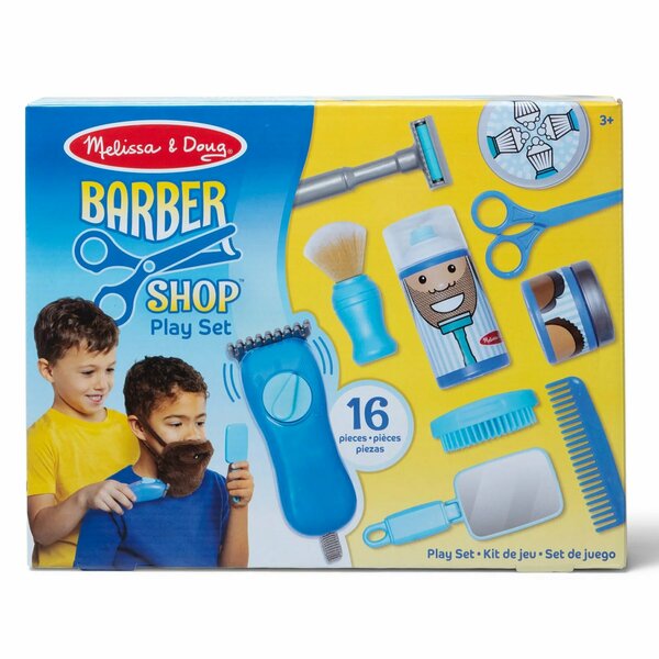 Melissa & Doug Barber Shop Play Set 31810